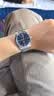 浪琴（LONGINES）瑞士手表 康卡斯系列悦动 男士 钢带机械表 L38304926 实拍图