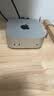 Apple/苹果/苹果AI电脑/Mac mini迷你主机 M4银色(10+10核) 16G 256G台式电脑主机 MU9D3CH/A 实拍图