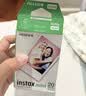 INSTAX富士instax立拍立得 mini相纸 白边双包20张(适用miniSE/11/12/40/90/LiPlay/EVO/Link3) 实拍图