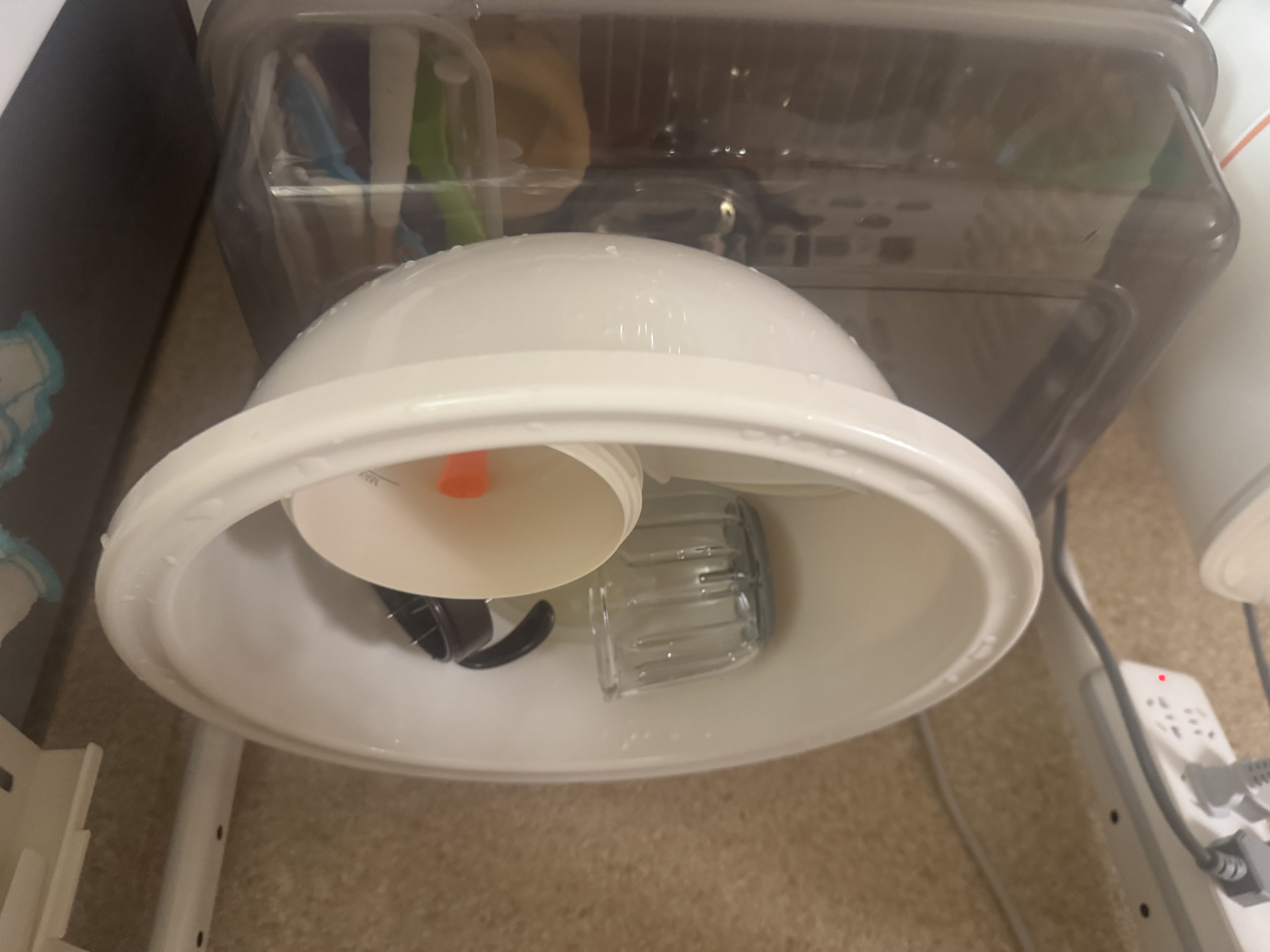 拜杰陶瓷研磨碗宝宝辅食碾磨器婴儿磨米糊碗配研磨棒家用手动研磨餐具 实拍图