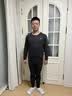 猫人德绒发热羽绒蚕丝男士保暖内衣男无痕羊绒秋衣秋裤套装26年新款 实拍图