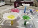 弥鹿（MiDeer）炫彩晕染花朵手工diy材料包6岁+女孩儿童礼物奇幻花艺师儿童礼物 实拍图