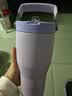 膳魔师（THERMOS）保温杯拎拎杯860ml男女儿童吸管水杯子大容量生日节日礼物TSKP-PL 实拍图