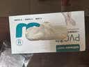 稳健一次性手套PVC中号(M)食品用洗碗家务清洁厨房防水防油污100只 实拍图