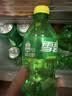 可口可乐（Coca-Cola）雪碧  柠檬味 汽水 碳酸饮料 300ml*12瓶 实拍图