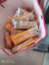 百草味无蔗糖沙琪玛500g 整箱传统糕点中式糕点点心早餐代餐休闲零食 实拍图
