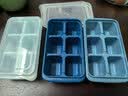 拜杰冰块模具冰格制冰模具制冰盒食品级辅食小冰格冻冰块神器3件套 实拍图