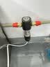 美的（Midea）星河前置过滤器 家用全屋滤水器净水过滤器自动反冲洗 防爆自来水管道15T大通量免换芯-11S 实拍图