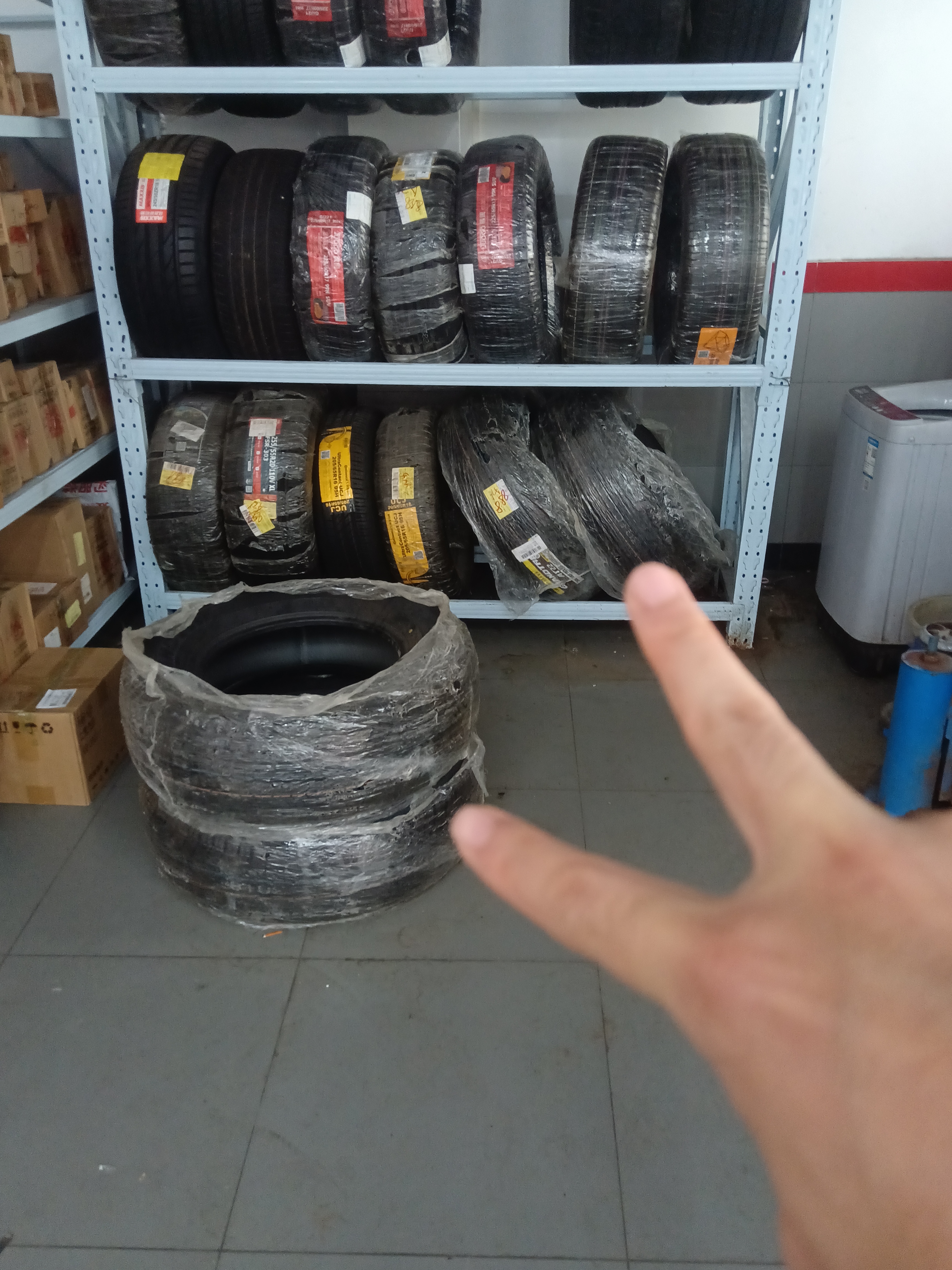 邓禄普（DUNLOP）汽车轮胎265/70R17 115S GRANDTREK AT22 原配New FJ Cruiser 实拍图