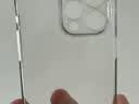 亿色适用苹果15promax手机壳iphone15promax超薄保护套硅胶气囊防摔透明按键全包壳TPU软壳高级男女 实拍图