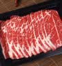 肉鲜厨师 安格斯M3谷饲原切牛肉片 净重2斤 澳洲肥牛卷片雪花火锅烧烤食材 实拍图