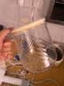 九阳（Joyoung）养生壶家用全玻璃煮茶器轻音炖煮办公室0金属0胶水冲奶800W大功率烧水壶恒温壶WY-PR2105（1L） 实拍图