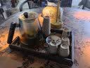 波西米亚风托盘茶盘异域客厅桌面水杯首饰玄关家用木质皮革收纳盘 波西米亚【托盘20*30】超实惠 实拍图