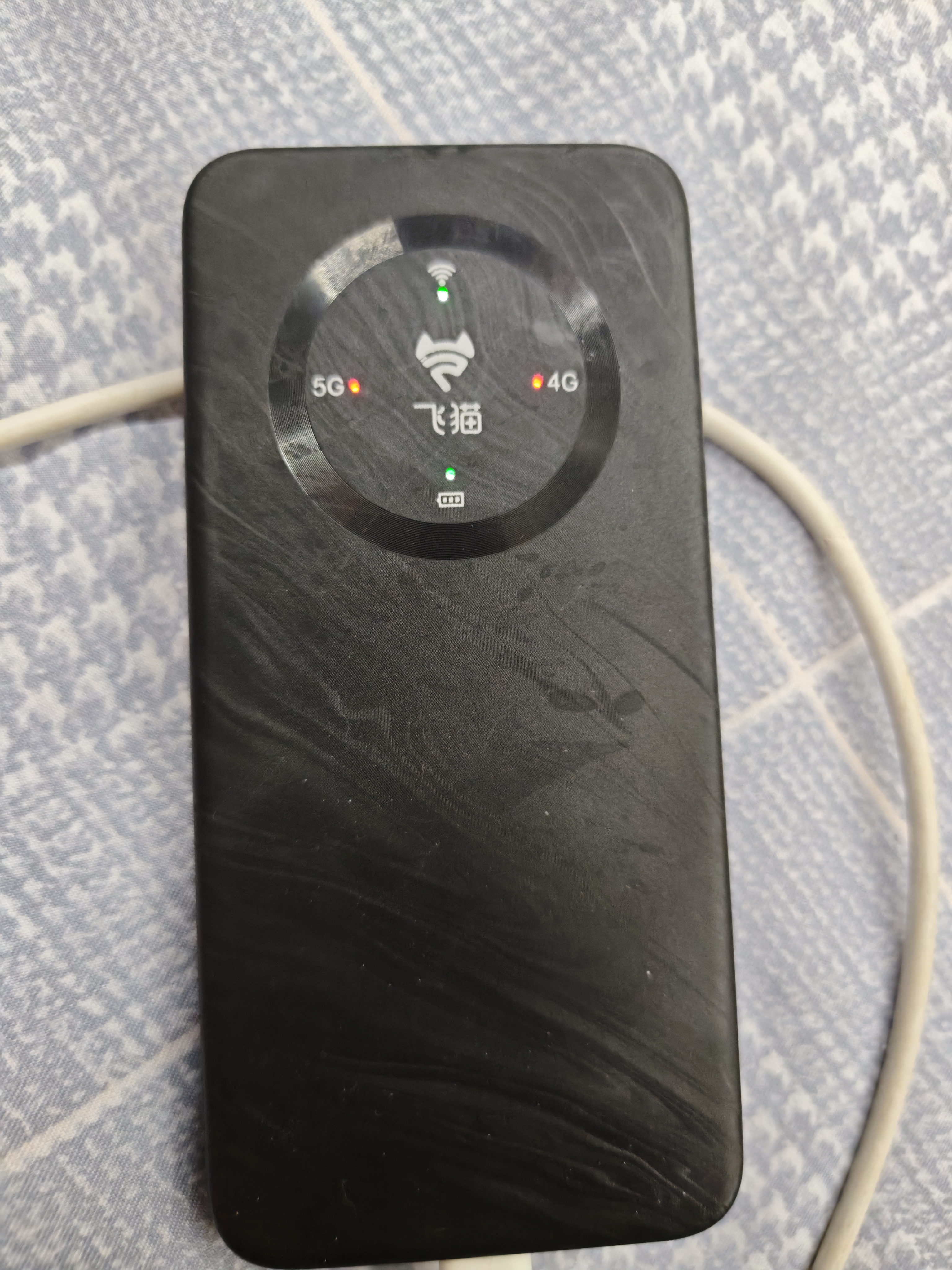 飞猫5G随身wifi6免插卡移动无线上网卡M20便携式热点M50车载wifi笔记本2026款电脑全国通用流量YH48 【李乃文推荐】M20飞猫5G多网通 【2026款新品】适用华为中兴联想等设备 实拍图