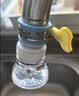 维简水龙头过滤器厨房延伸防溅头过滤净水器神器家用自来水净化器万向 实拍图