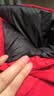 戴维贝拉（DAVE＆BELLA）儿童羽绒服冬装男童女童加厚外套宝宝红色年服童装 实拍图