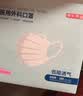 京东京造医用外科口罩一次性独立包装灭菌级100只白色【2倍透气】防晒防尘 实拍图