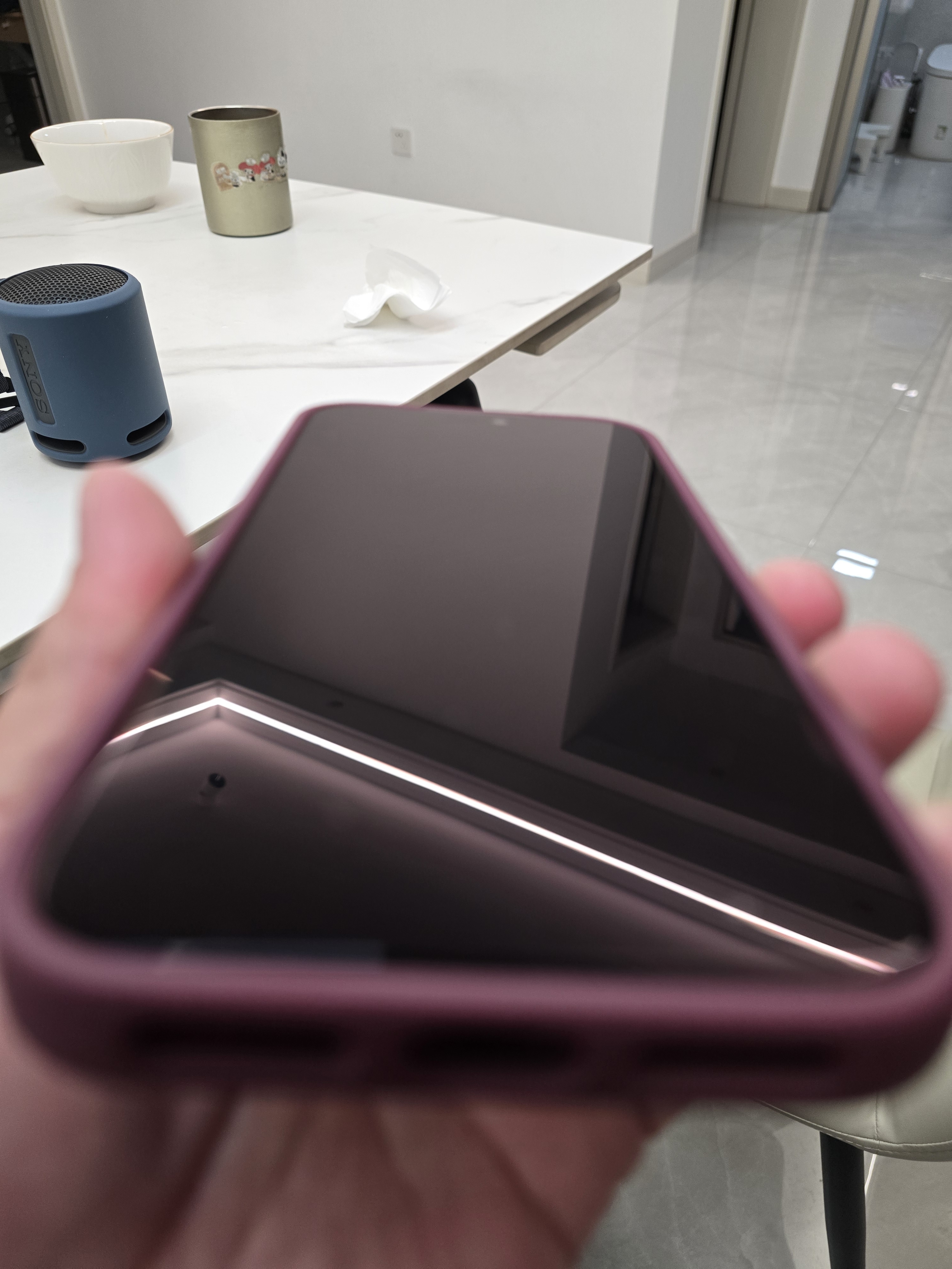 Apple/苹果【即刻领券 需签收激活】iPhone 18 Pro Max 256GB 勃艮第酒红色 手机 实拍图
