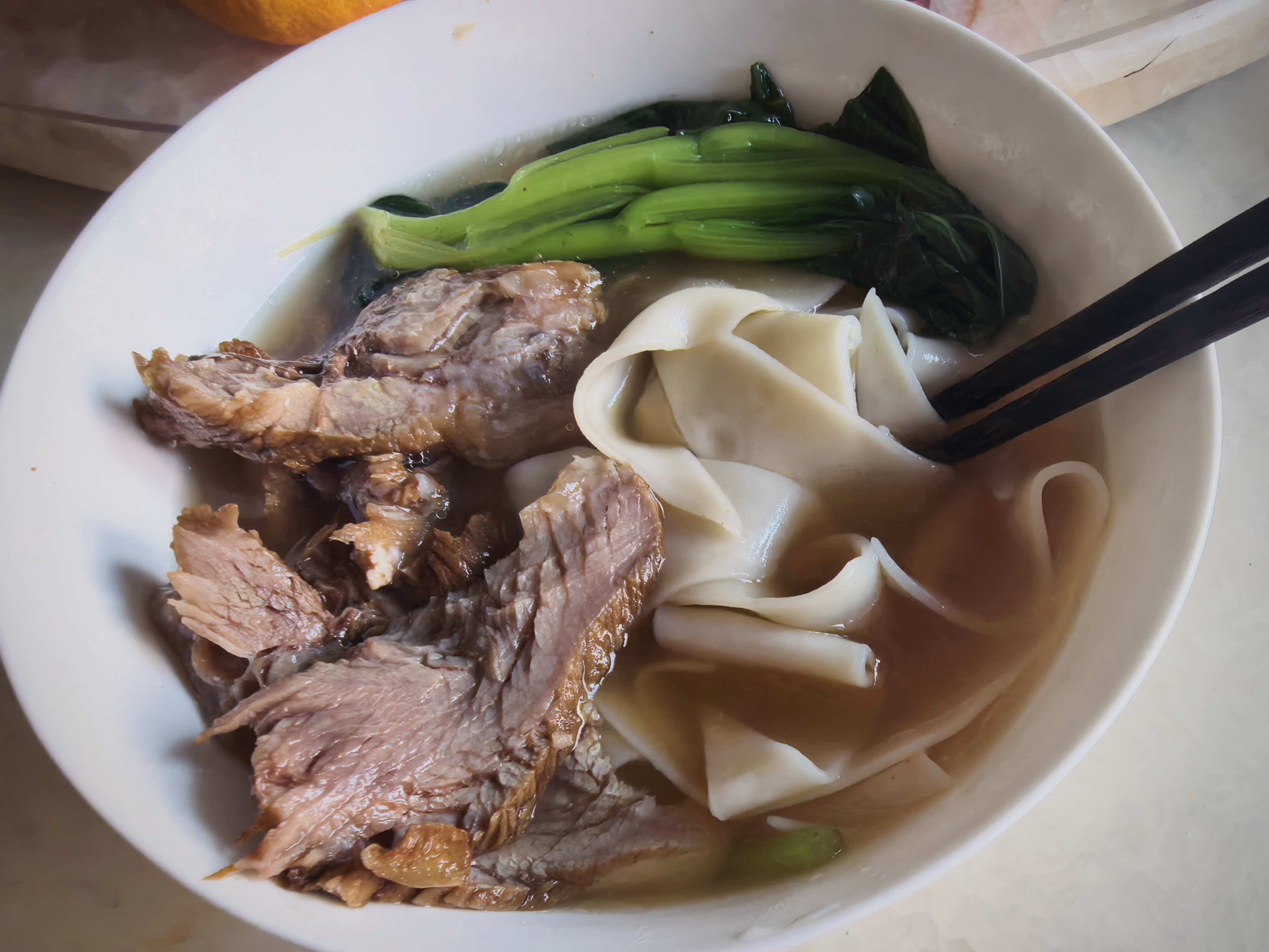 大庄园进口原切牛腱子净重2斤 草饲生鲜牛肉酱卤炖煮食材【真原切】 实拍图