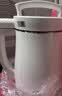 九阳（Joyoung）豆浆机1.3L破壁免煮免滤轻音降噪304不锈钢3-4人用家用多功能全自动榨汁机DJ13B-D08EC 实拍图