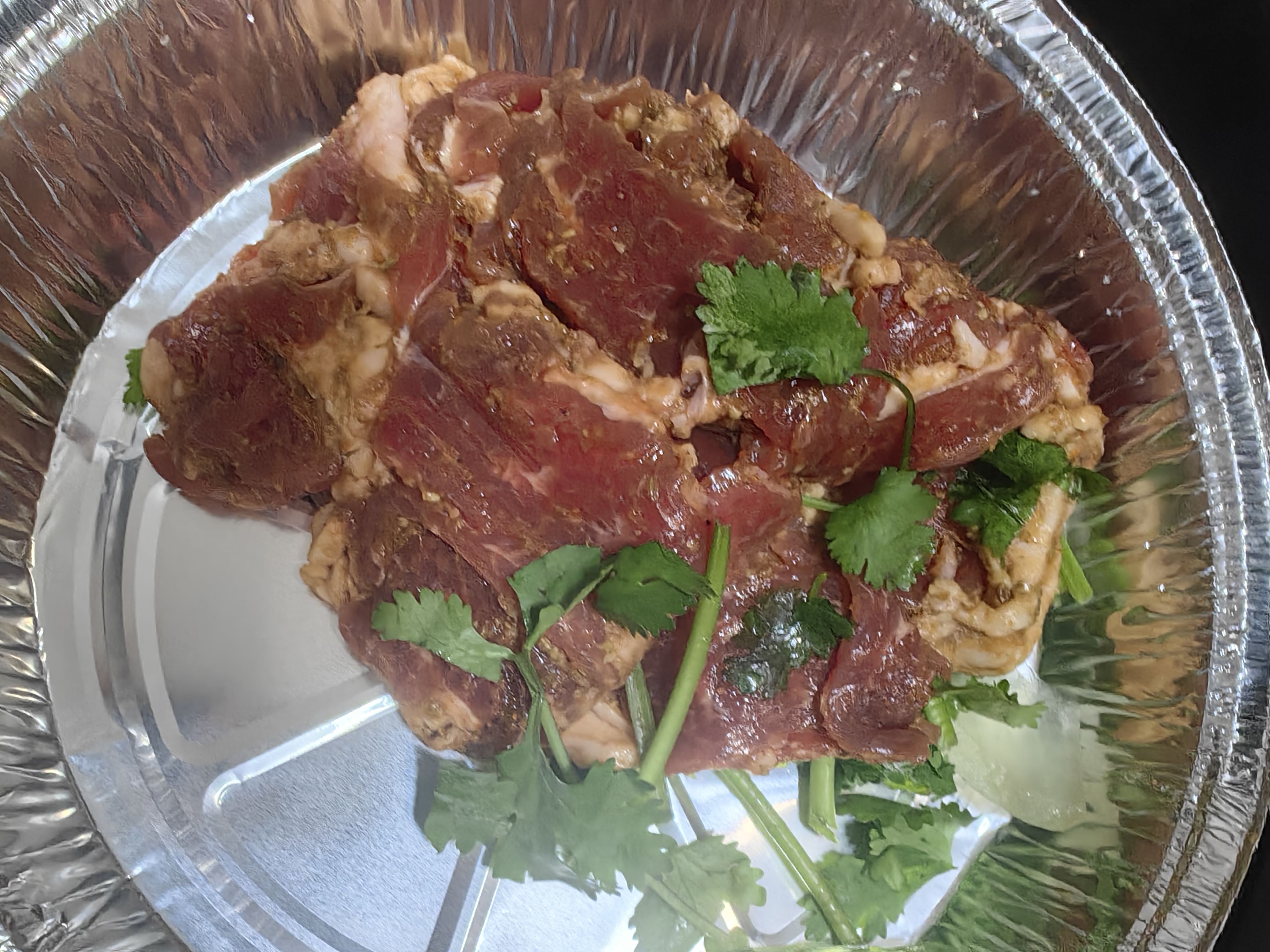 【鲜牛快炒】蒜香牛肉粒240g 实拍图