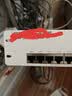 华三（H3C）全屋wifi套装无线AP面板千兆双频3000M  ac+ap套装1拖4路由器AP3000L-U*4+AC1109L-P-U 实拍图