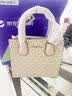 MICHAEL KORS 女包Mercer中号MK风琴包粉色手提单肩包礼物 实拍图