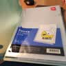 得力（deli）10只A4透明文件套 文件夹L型文件袋 单片两页式文件夹票据合同档案收纳文件快递袋 5706 实拍图