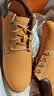 添柏岚（Timberland）踢不烂男鞋大黄靴休闲通勤防泼水防污偏大|A1P3L A1P3LW/小麦色 TB1 TB1 仅批次不同 40 实拍图