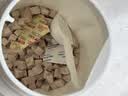 路斯冻干猫零食鸡肉粒冻干犬猫通用宠物零食鸡肉粒1kg 实拍图