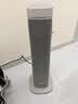 美的（Midea）【下压出暖】石墨烯语音暖风机取暖器 家用电热电暖器 立式电暖气节能速热小太阳暖脚神器 HFS20BD 实拍图