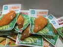 优形鸡胸肉即食 烧烤味100g*5袋 冷藏 健身减 低脂代餐速食品办公零食 实拍图