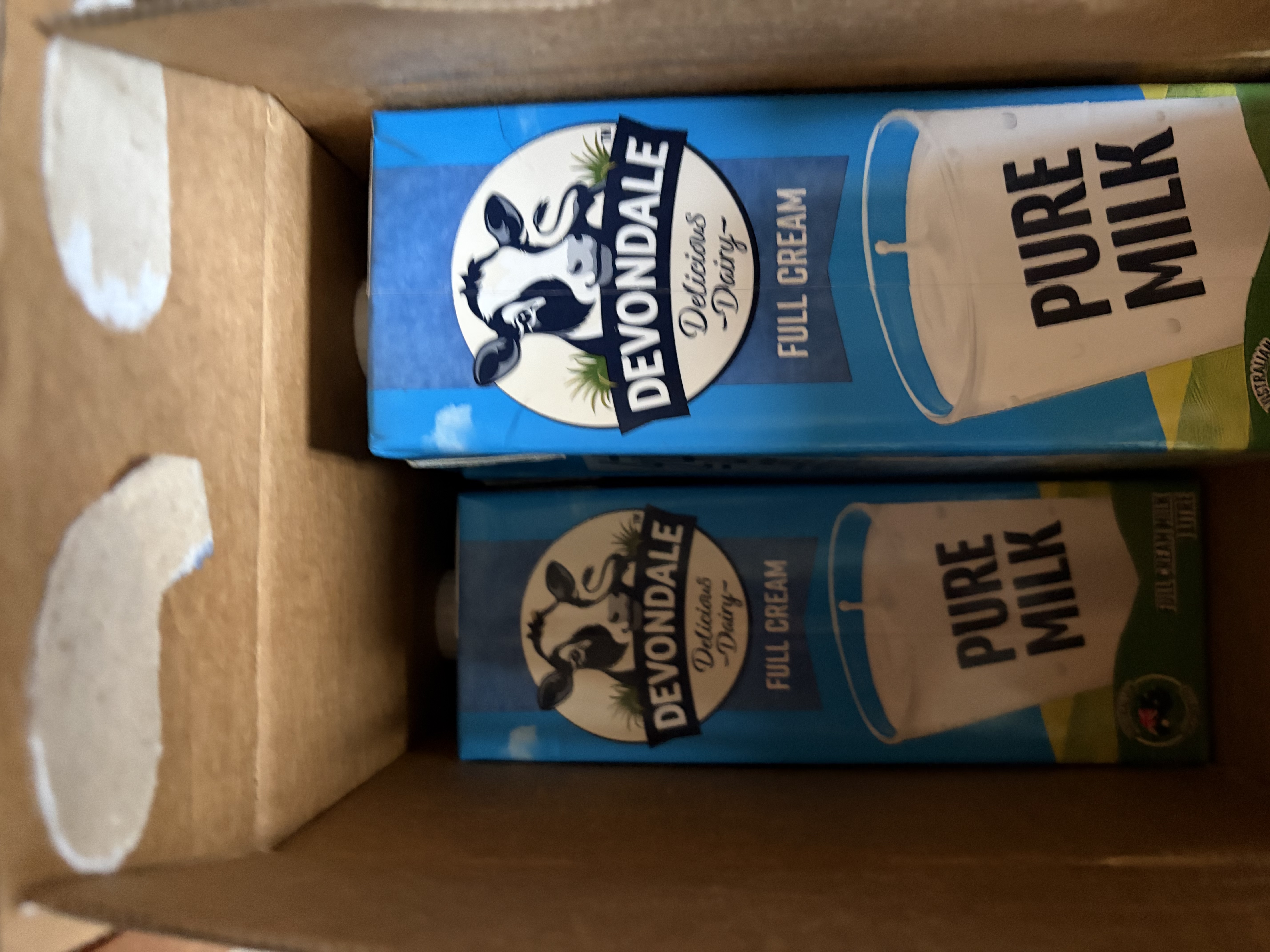 德运（Devondale）全脂纯牛奶澳洲原装进口原生高钙1L*10盒/箱装早餐奶国庆礼品 实拍图