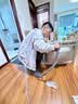 TOSO浴室柜陶瓷一体盆卫生间蜂窝铝合金洗手洗脸洗漱台面盆组合柜 70CM卡其色全封智能镜柜+陶瓷一体盆 送货上门包安装 实拍图
