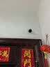 鸣胜家用监控摄像头360度无死角带夜视无线免插电4G监控器手机远程可充电监控门口入户门车载无需网络 实拍图