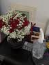 幽客玉品鲜花速递红玫瑰花束表白送女友老婆生日礼物全国同城配送 33朵红玫瑰花束—女王款 实拍图