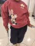迪士尼（Disney）童装卡通可爱女童套装2026秋季新款时尚百搭儿童秋装女孩运动衣服 实拍图