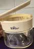 小熊（Bear）调味罐 调料瓶调味瓶厨房盐罐味精调料盒 组合3只装 实拍图