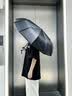 京东京造黑武士雨伞自动折叠伞便携遮阳男士晴雨两用大号八骨23寸105cm 实拍图