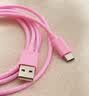 beats type-c转usb 数据线 1.5米超能粉充电线 原装iPhone 18 Pro Max/耳机编织充电线 实拍图