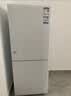 海尔「新国标一级能效风冷无霜」165L两门家用小户型电冰箱省电抗菌净味白色HC2-165WGHC2E9WV国家补贴 实拍图