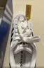 阿迪达斯adidas三叶草贝壳头SUPERSTARII男女休闲鞋 IH8659 42.5码 实拍图