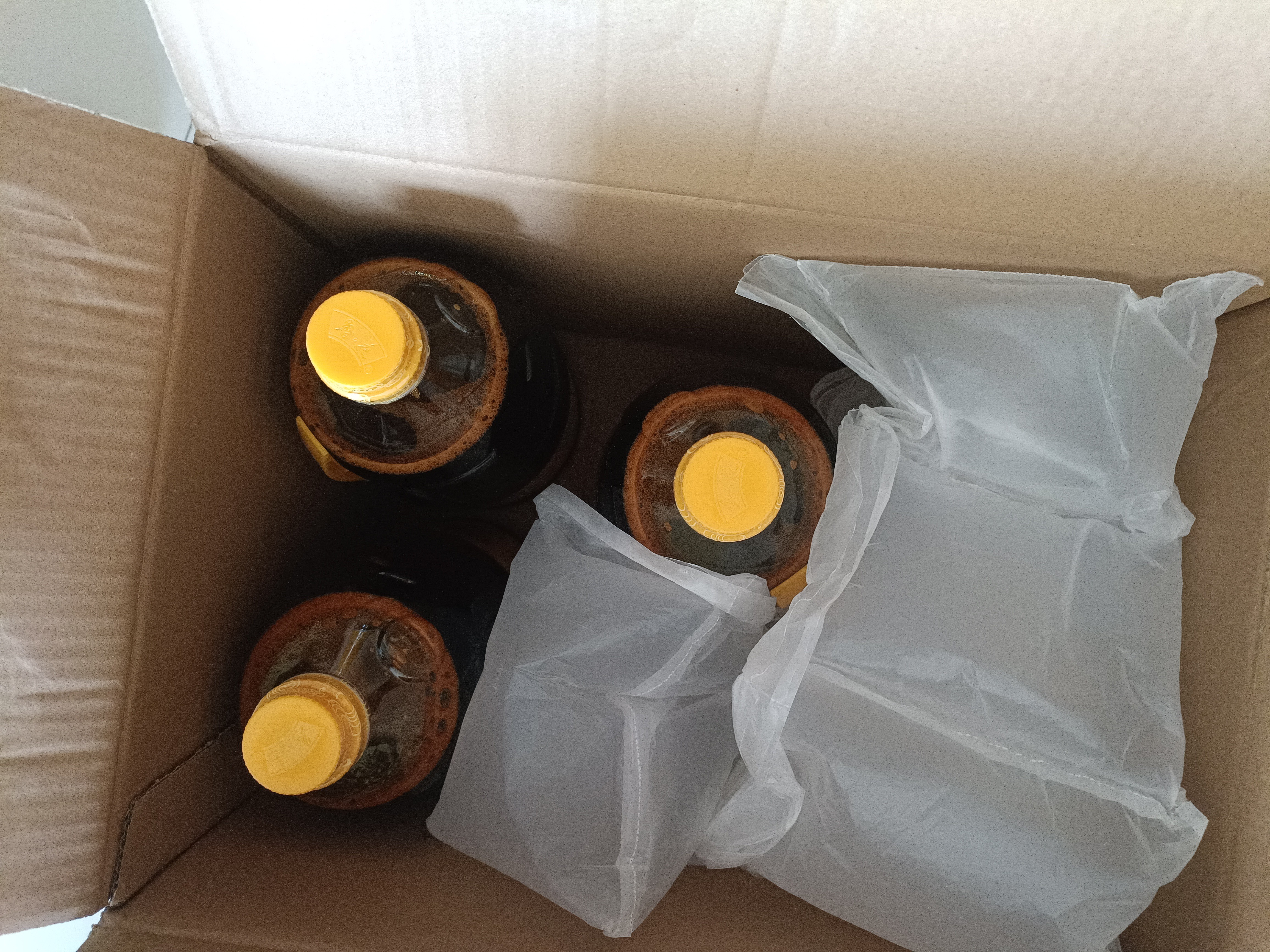鲁花自然鲜系列 酱香酱油【 0添加防腐剂 特级生抽】1.98L 炒菜调味品 实拍图