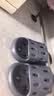 ecoco拖鞋架免打孔壁挂式门后鞋架卫生间置物架太空铝毛巾晾鞋子沥水架 实拍图
