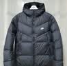 耐克（NIKE）男子印花拉链口袋短款冬季连帽保暖防风夹克运动羽绒服 DV1132-010 XL 实拍图