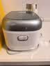 美的（Midea）小碧玉MAX电饭煲家用小型2-3-4人0涂层电饭锅3升316L不锈钢内胆多功能无涂层低糖沥米饭RE362LS 实拍图