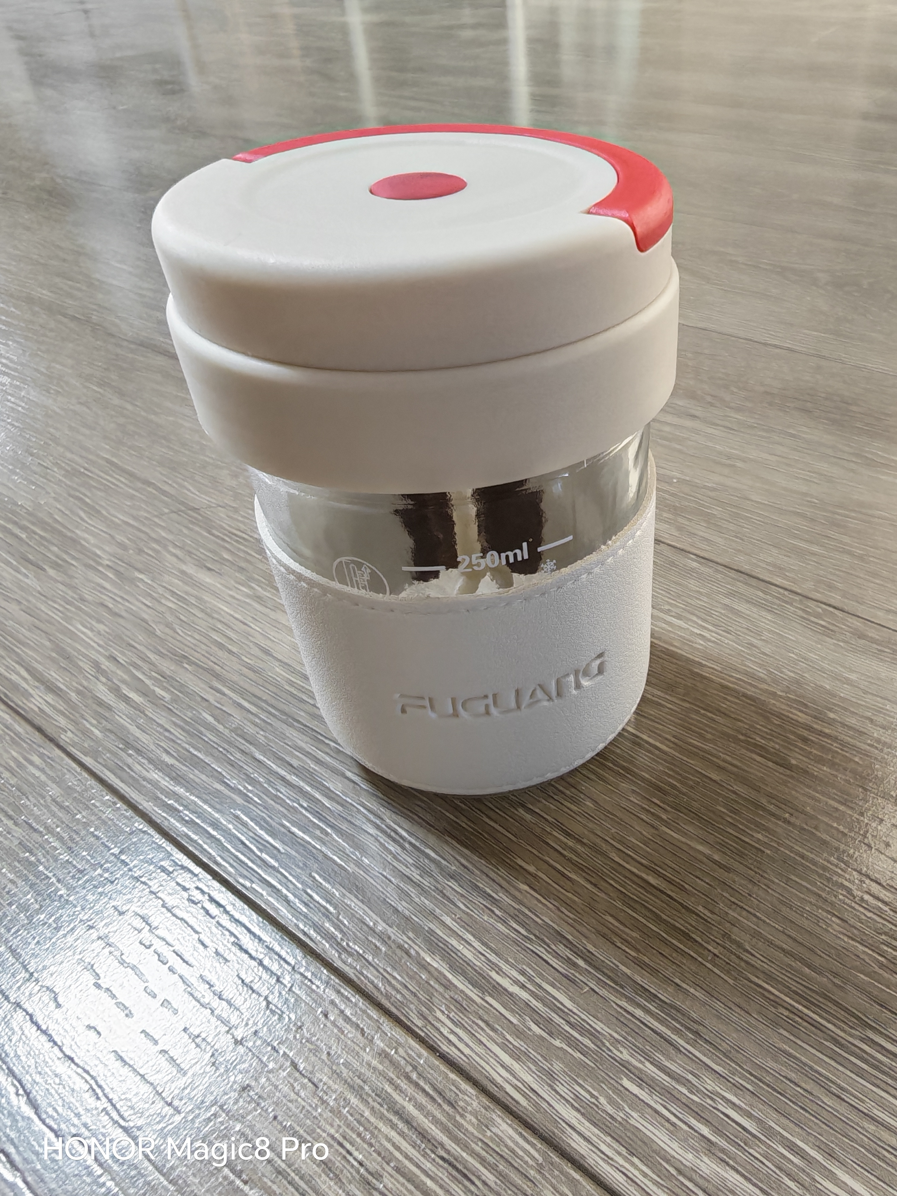富光清然玻璃杯杯套（仅杯套 无杯子 赠品勿拍） 实拍图