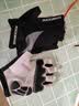洛克兄弟（ROCKBROS） 骑行手套自行车半指夏季户外手套男女款短指骑车手套骑行装备 S030 黑色 SBR掌垫  L 实拍图