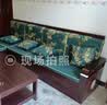 墨宸沙发 实木沙发紫金檀木新中式客厅大小户型家用冬夏两用储物家具 四人位+贵妃+长茶几【限亏10套】 组合 实拍图