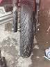 米其林（MICHELIN）CITY2 GRIP半热熔摩托车轮胎踏板小牛九号电动车晴雨防滑真空外胎 SAVER升级版:90/90-12 实拍图